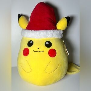 Squishmallows
Pokémon 20-Inch Pikachu
SANTA Christmas Edition